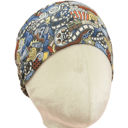 Movies Unraveled Stretch Headband - The Sassy Olive