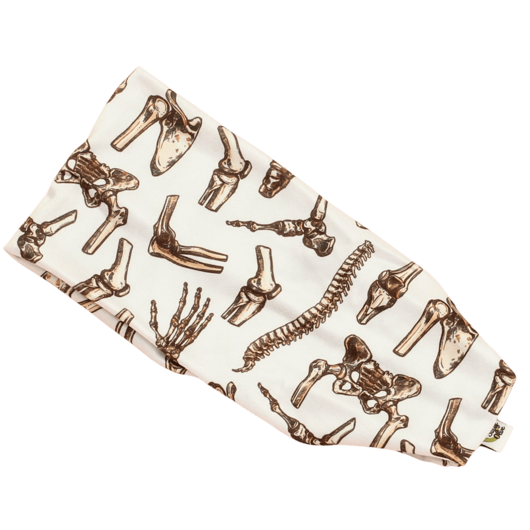 Mr Bones Stretch Headband - The Sassy Olive