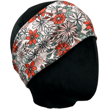 Mrs. Claus’ Garden Stretch Headband - The Sassy Olive