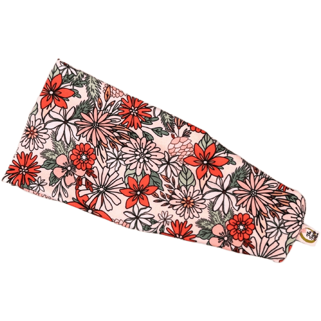 Mrs. Claus’ Garden Stretch Headband - The Sassy Olive