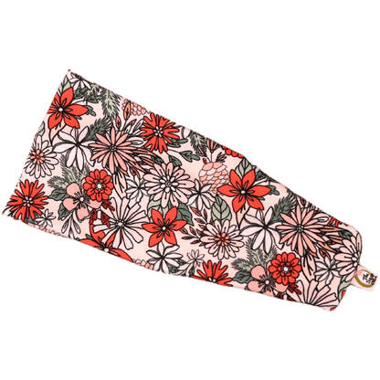 Mrs. Claus’ Garden Stretch Headband - The Sassy Olive
