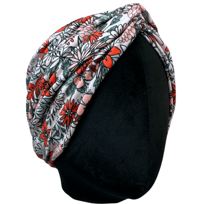 Mrs. Claus’ Garden Wrap Headband - The Sassy Olive