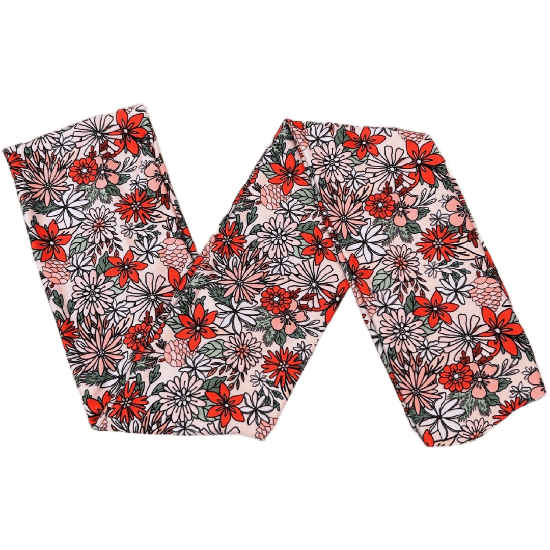 Mrs. Claus’ Garden Wrap Headband - The Sassy Olive