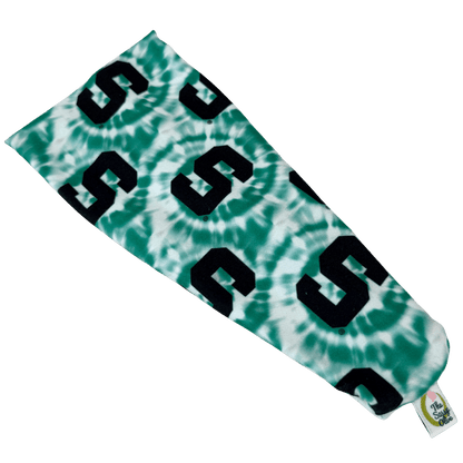 MSU Tie Dye Stretch Headband - The Sassy Olive