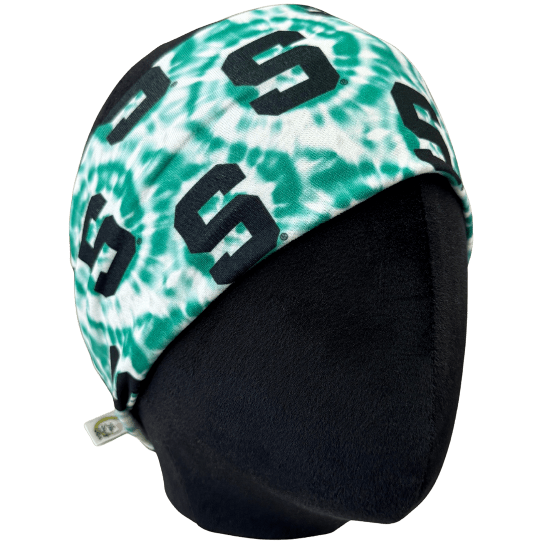 MSU Tie Dye Stretch Headband - The Sassy Olive