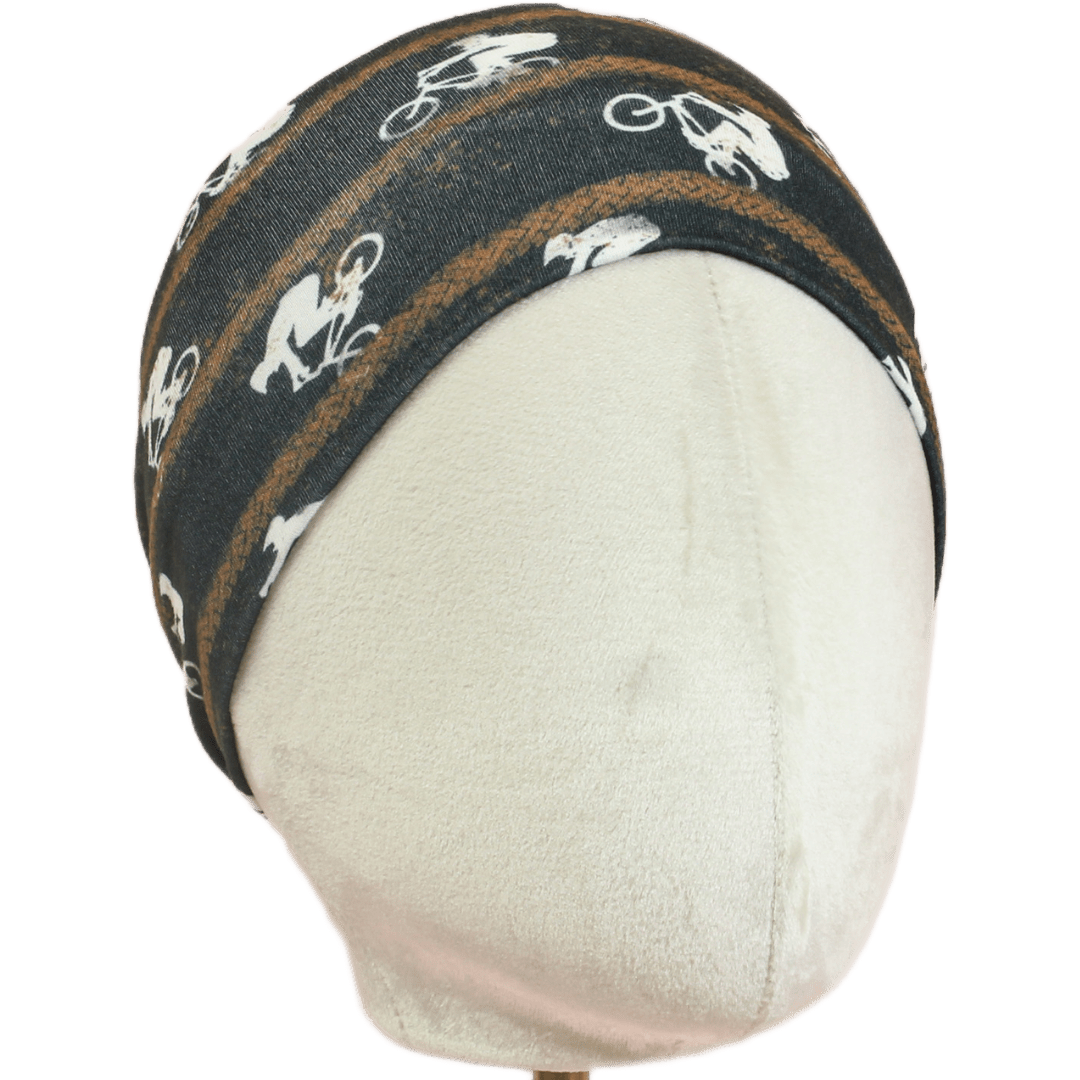 MTB Stretch Headband - The Sassy Olive