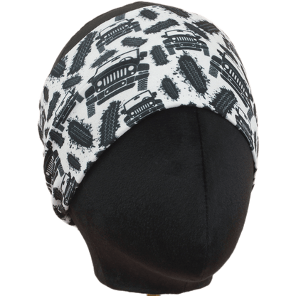 Mud on my Jeep Tires Stretch Headband - The Sassy Olive