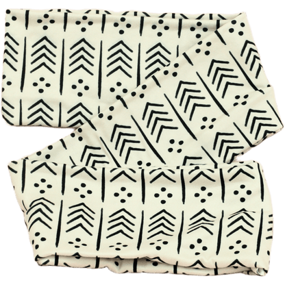 Mudcloth Arrow Wrap Headband - The Sassy Olive
