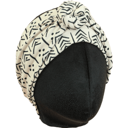 Mudcloth Arrow Wrap Headband - The Sassy Olive