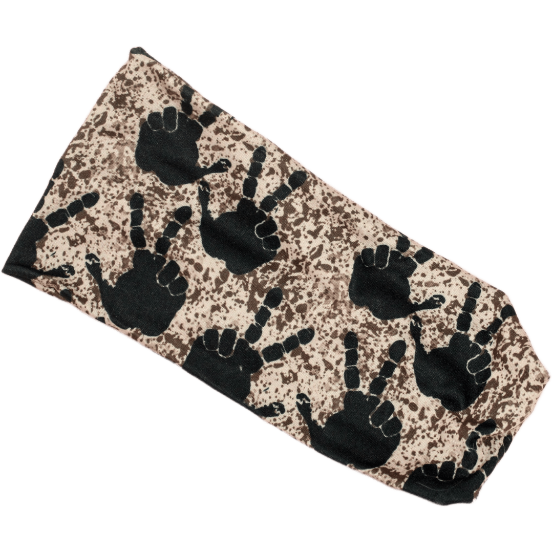 Muddy Jeep Wave Stretch Headband - The Sassy Olive