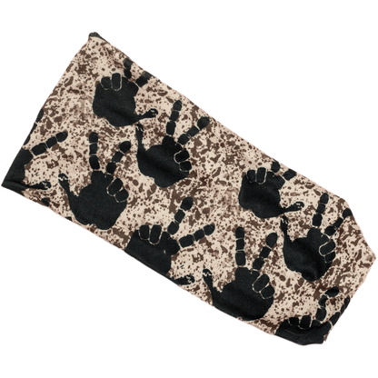 Muddy Jeep Wave Stretch Headband - The Sassy Olive