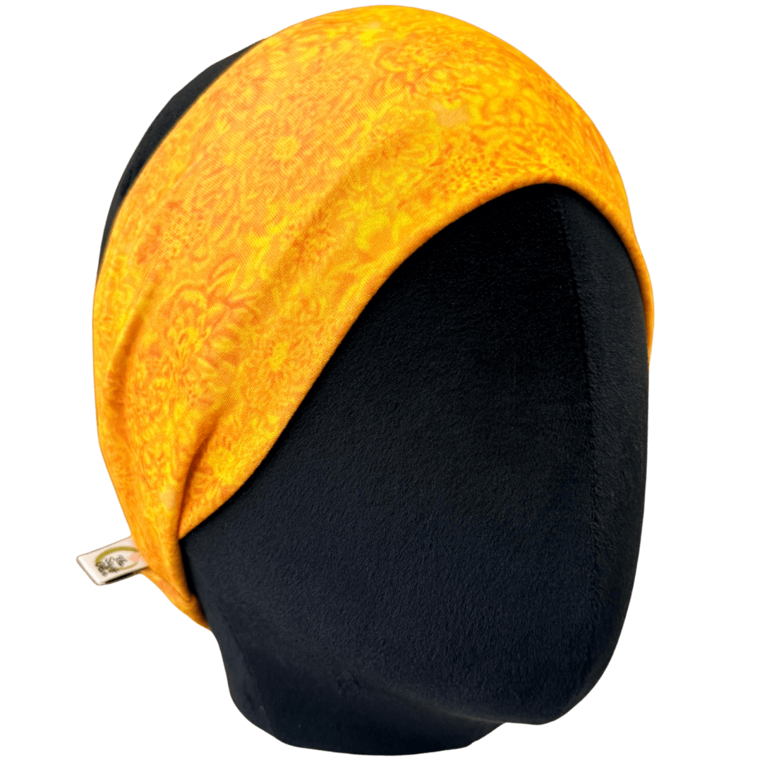 Mums Orange Stretch Headband - The Sassy Olive