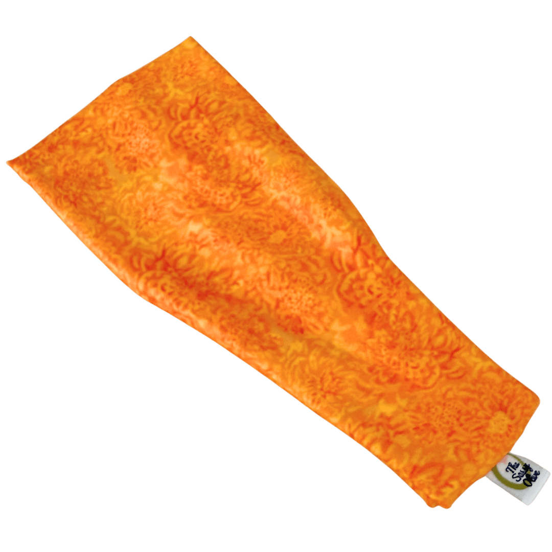 Mums Orange Stretch Headband - The Sassy Olive