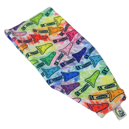 Mushroom Crayons Stretch Headband - The Sassy Olive