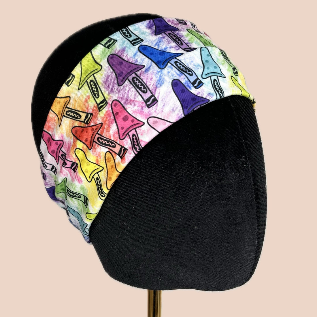 Mushroom Crayons Stretch Headband - The Sassy Olive