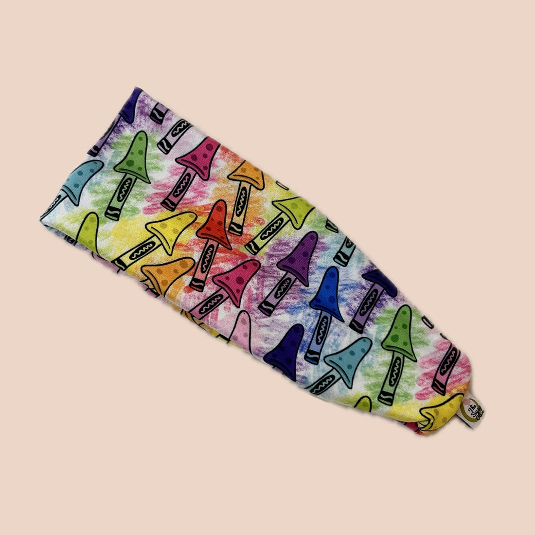 Mushroom Crayons Stretch Headband - The Sassy Olive