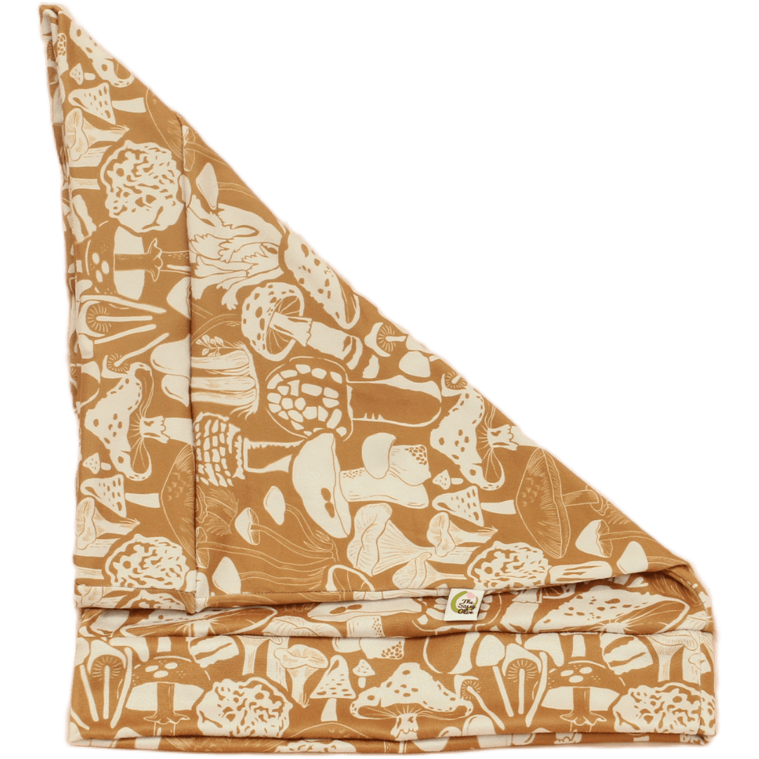 Mushroom Foraging Boho Buff - The Sassy Olive