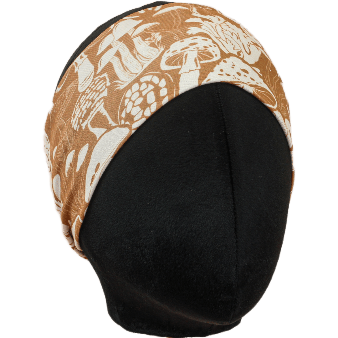 Mushroom Foraging Stretch Headband - The Sassy Olive