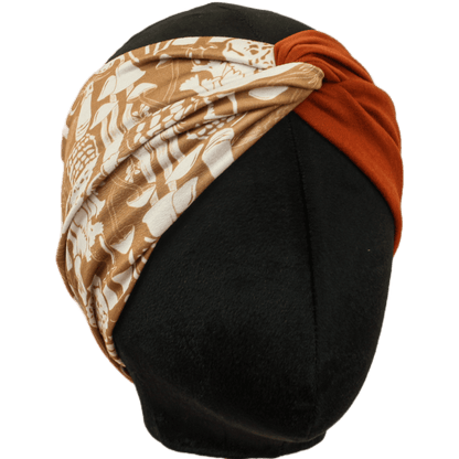 Mushroom Foraging Twist Headband - The Sassy Olive