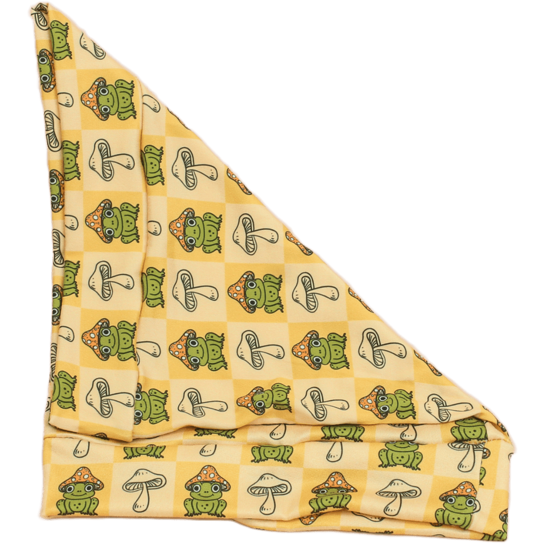 Mushroom Frogs Boho Buff - The Sassy Olive