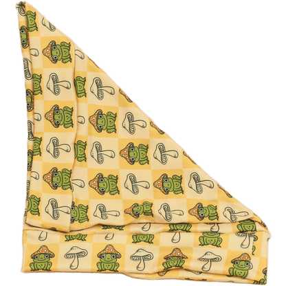 Mushroom Frogs Boho Buff - The Sassy Olive