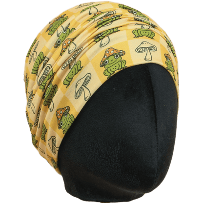 Mushroom Frogs Boho Buff - The Sassy Olive