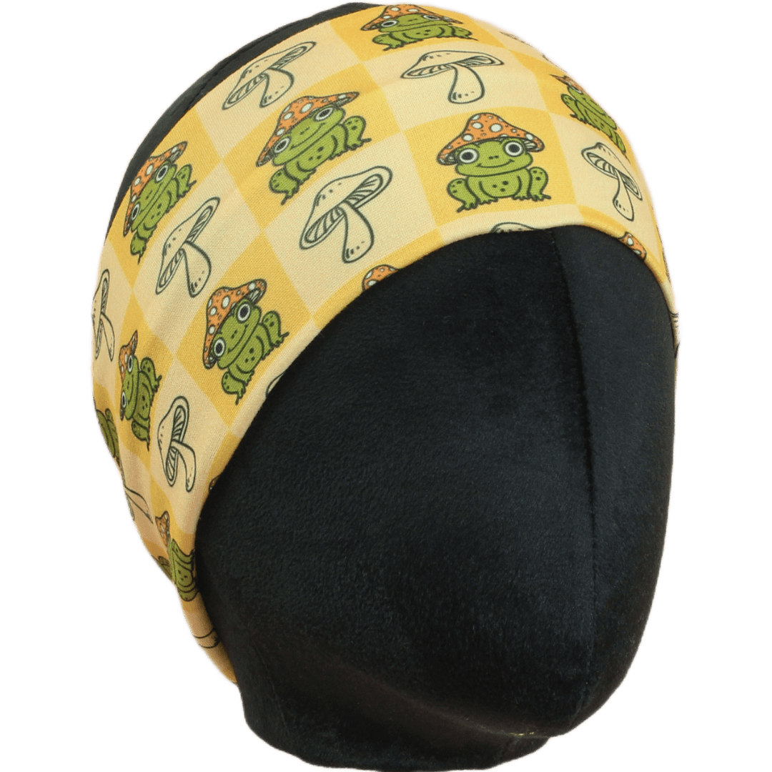 Mushroom Frogs Stretch Headband - The Sassy Olive