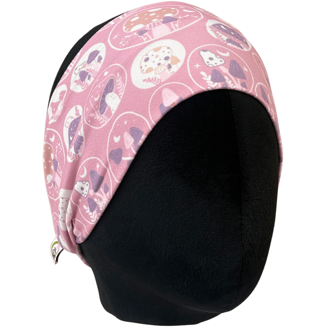 Mushroom Magic Stretch Headband - The Sassy Olive