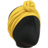 Mustard Yellow Solid Wrap Headband - The Sassy Olive