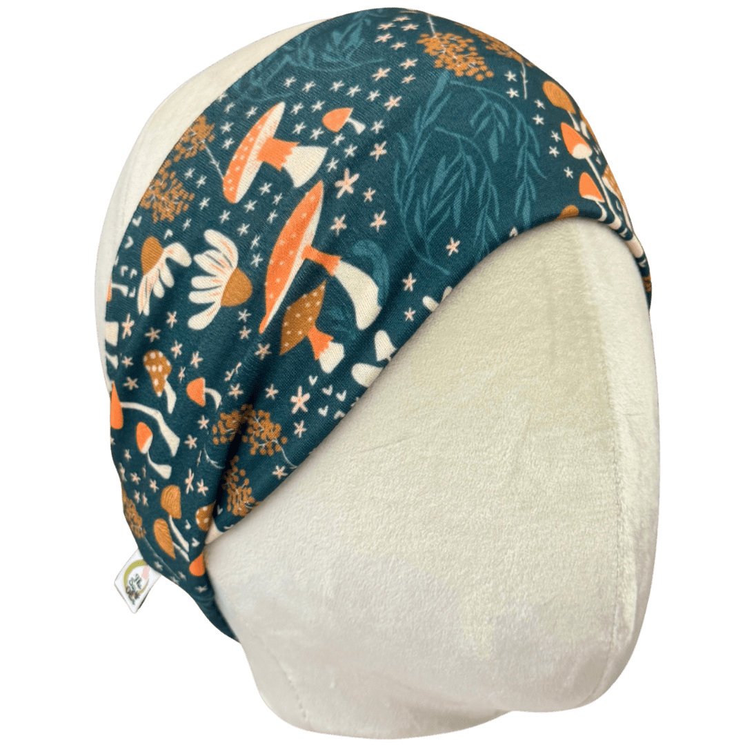 Mycelium Dreamy Stretch Headband - The Sassy Olive