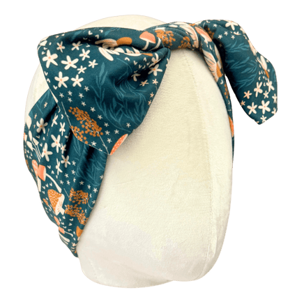 Mycelium Dreamy Top Knot Headband - The Sassy Olive