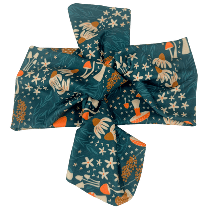 Mycelium Dreamy Top Knot Headband - The Sassy Olive