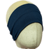 Navy Blue Solid Stretch Headband - The Sassy Olive