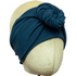 Navy Blue Solid Wrap Headband - The Sassy Olive
