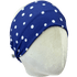 Navy Polka Dot Stretch Headband - The Sassy Olive