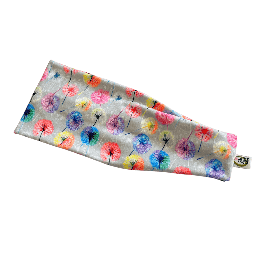 Neon Dandelions Stretch Headband - The Sassy Olive