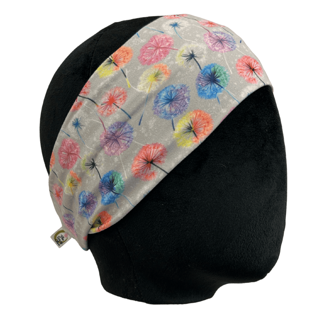 Neon Dandelions Stretch Headband - The Sassy Olive