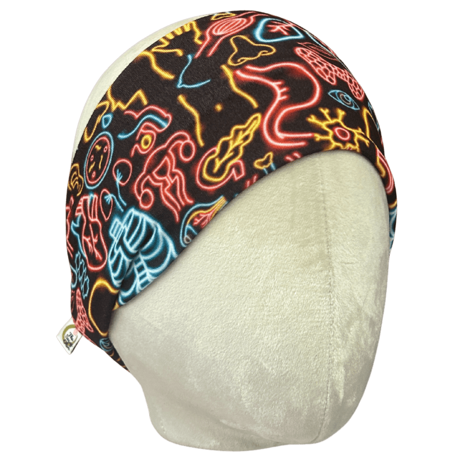 Neon Nurse Stretch Headband - The Sassy Olive