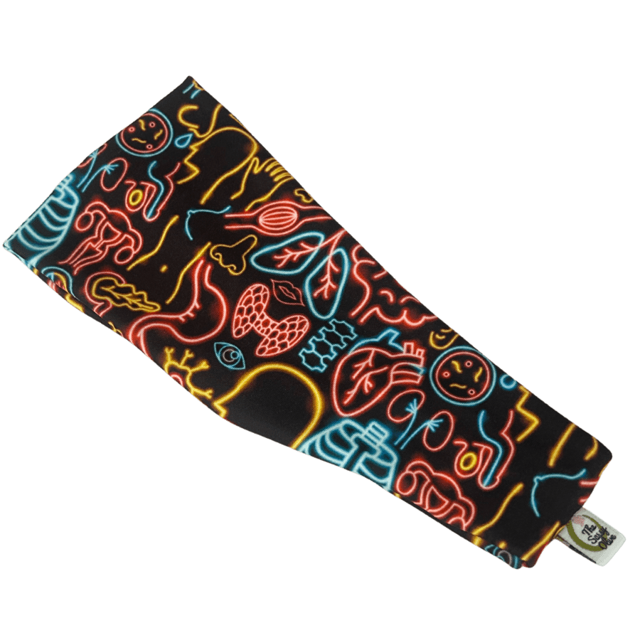 Neon Nurse Stretch Headband - The Sassy Olive