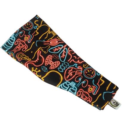 Neon Nurse Stretch Headband - The Sassy Olive
