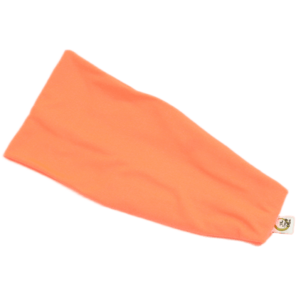 Neon Orange Solid Stretch Headband - The Sassy Olive