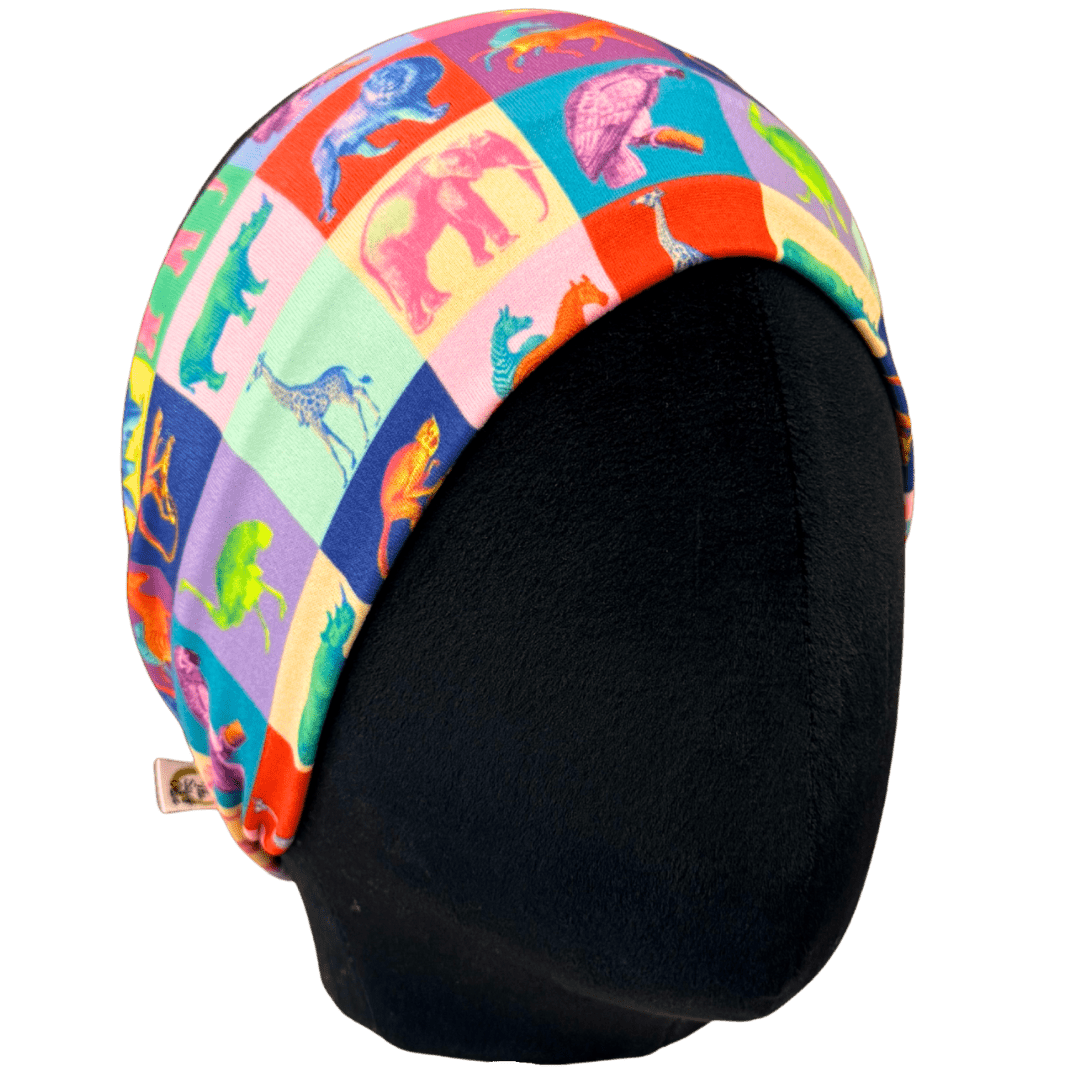 Neon Safari Stretch Headband - The Sassy Olive