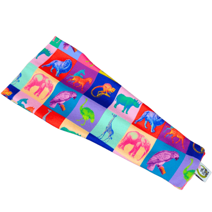 Neon Safari Stretch Headband - The Sassy Olive