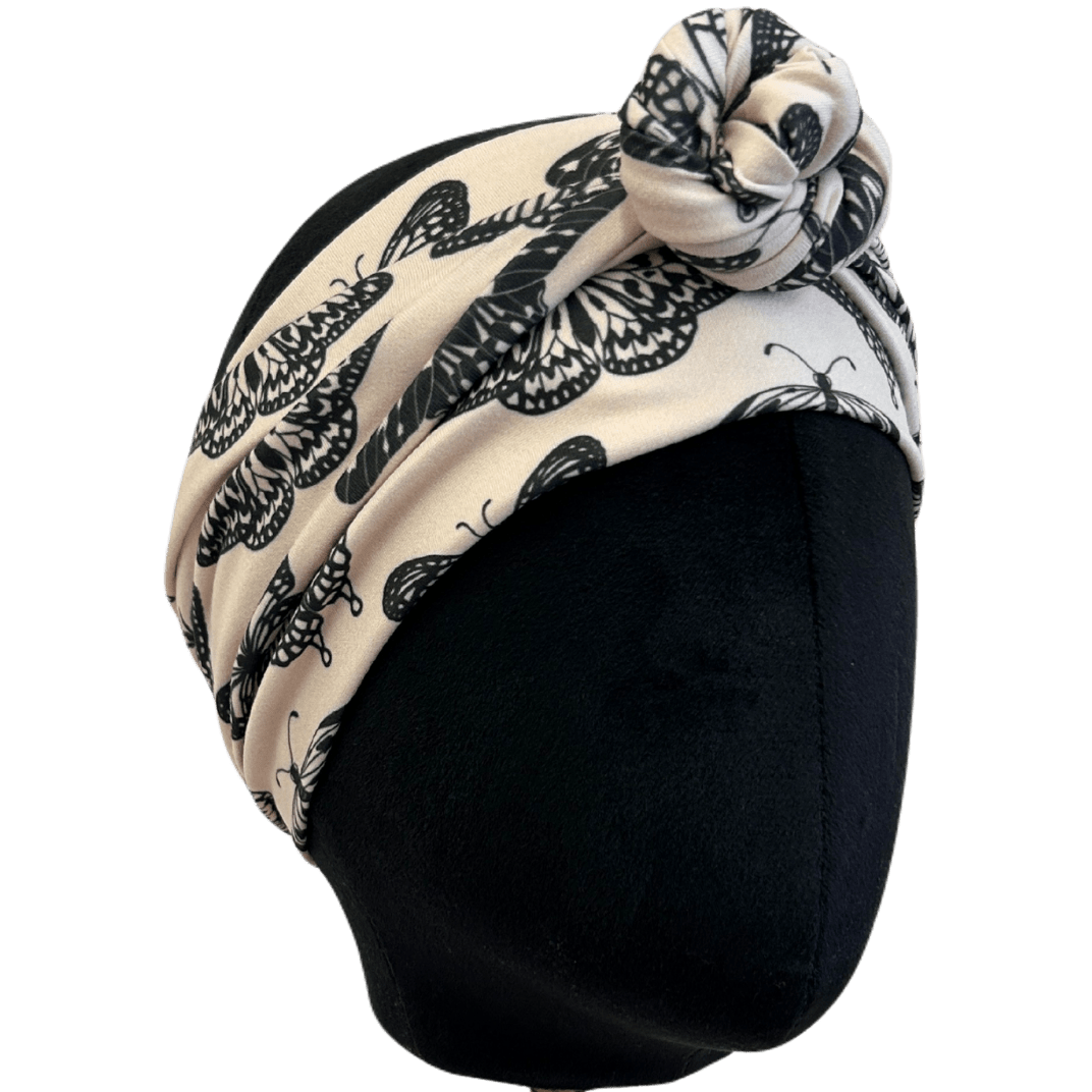 Neutral Flight Wrap Headband - The Sassy Olive