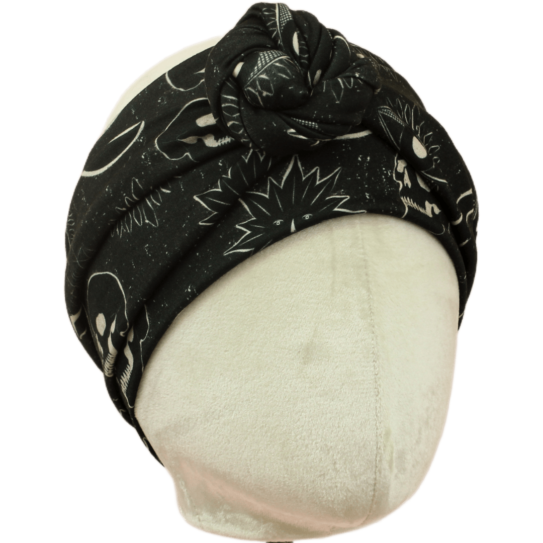 New Order Wrap Headband - The Sassy Olive