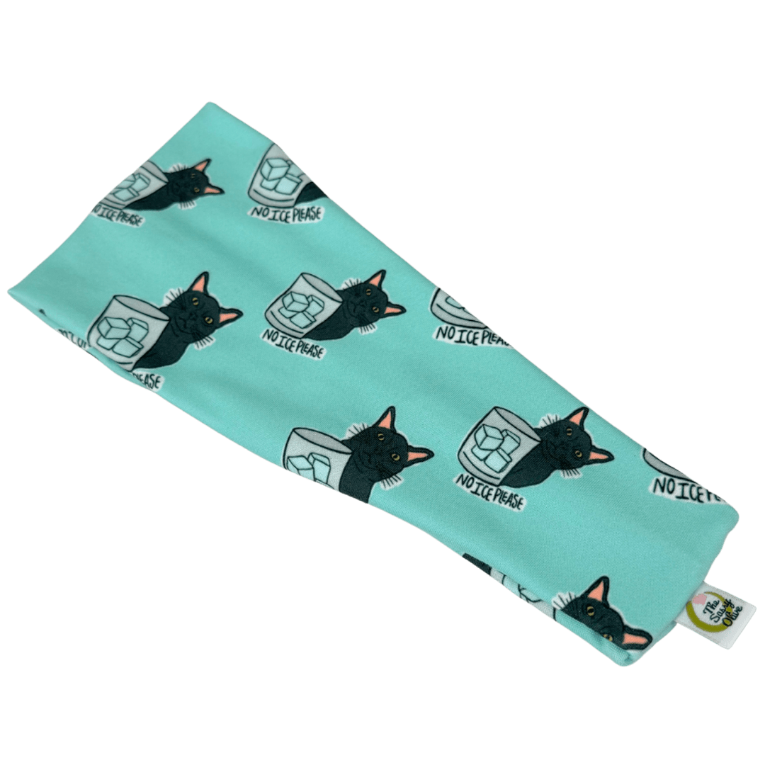 No Ice Stretch Headband - The Sassy Olive