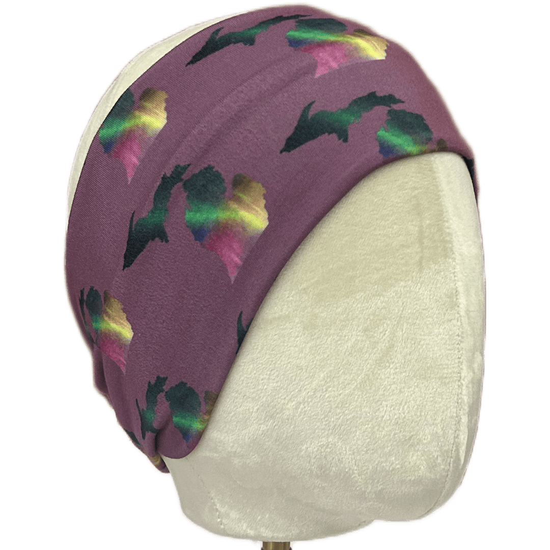 Northern Lights Stretch Headband - The Sassy Olive