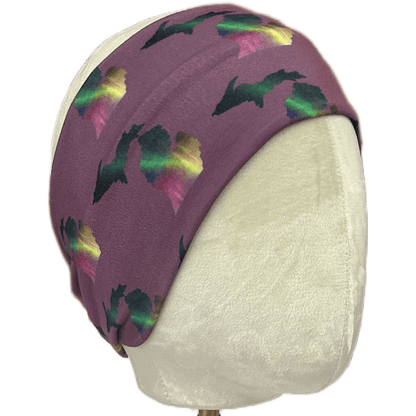 Northern Lights Stretch Headband - The Sassy Olive