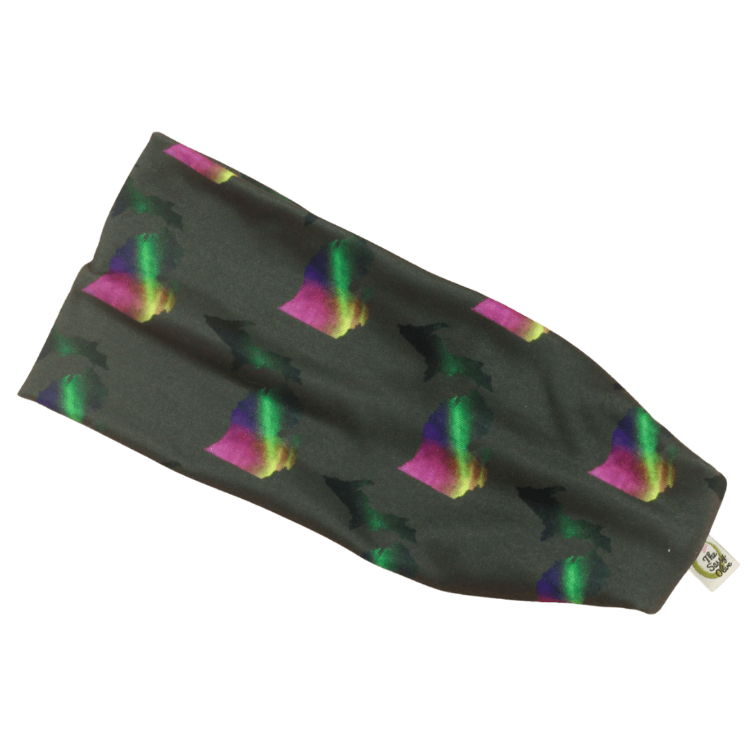 Northern Lights Stretch Headband - The Sassy Olive
