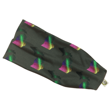 Northern Lights Stretch Headband - The Sassy Olive